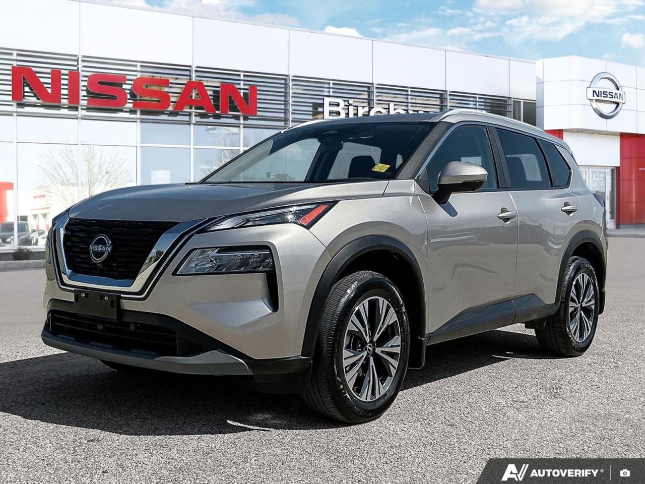Used 2023 Nissan Rogue SV MOONROOF Accident Free | One Owner | Two sets of tires/rims for sale in Winnipeg, MB