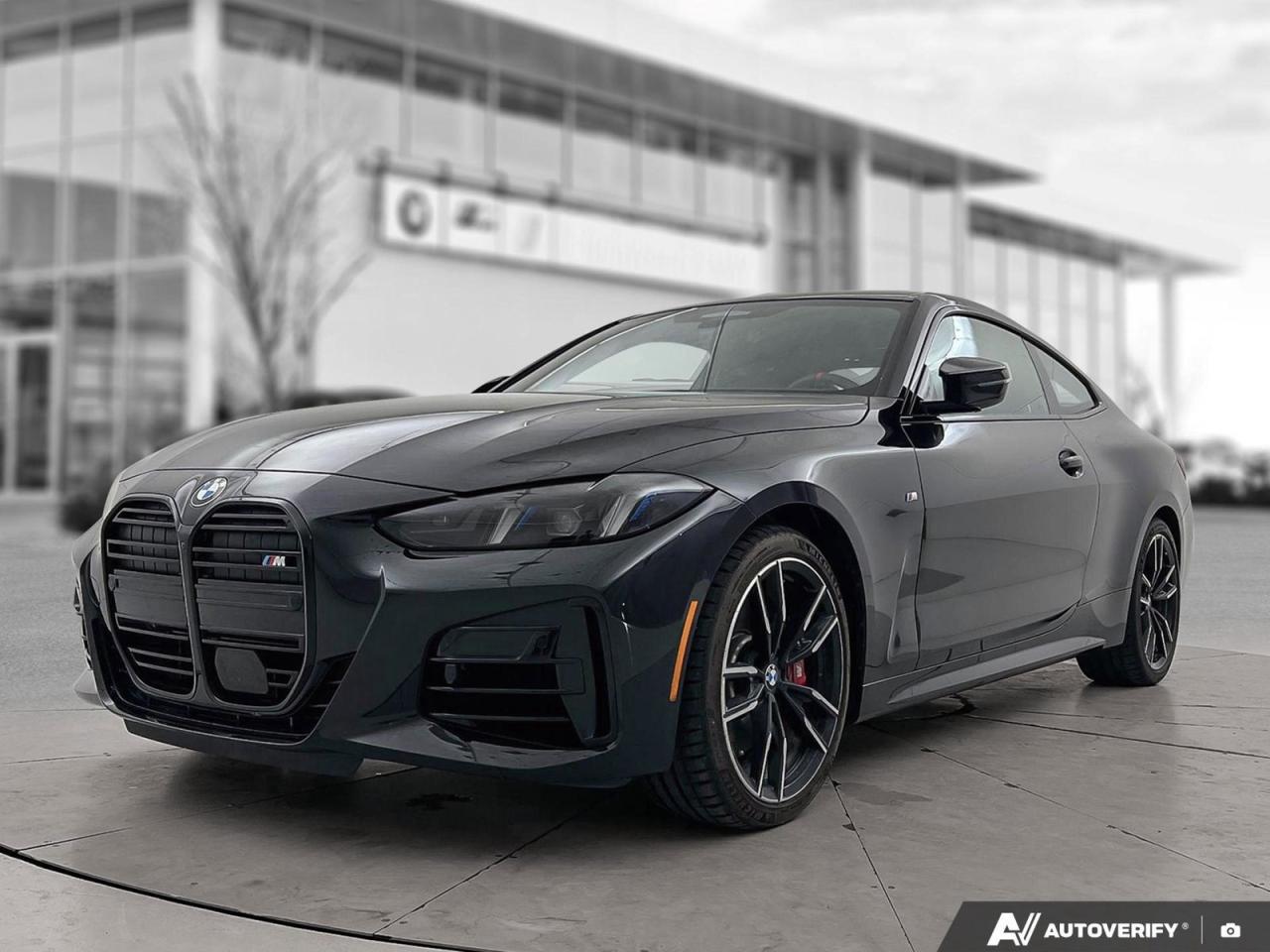 New 2026 BMW 4 Series M440i xDrive Premium Package for sale in Winnipeg, MB