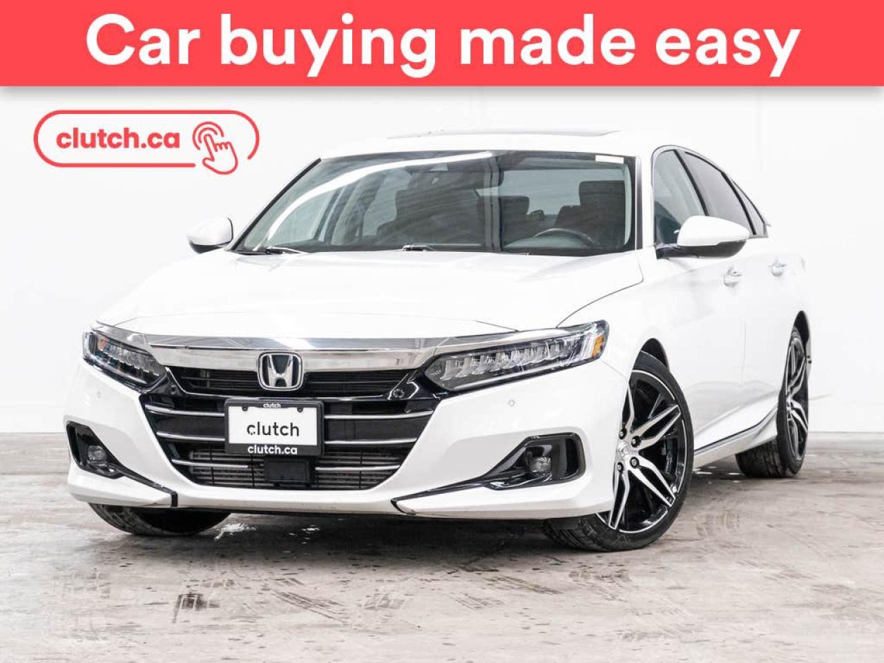 Used 2022 Honda Accord Touring 2.0T w/Apple CarPlay & Android Auto, Heated Front Seats, Backup Cam for sale in Toronto, ON