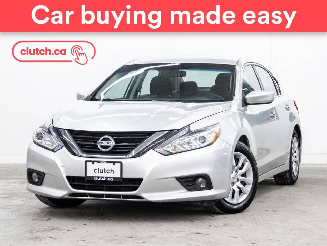 Used 2017 Nissan Altima 2.5 S w/ Heated Front Seats, Rearview Cam, Cruise Control for sale in Toronto, ON