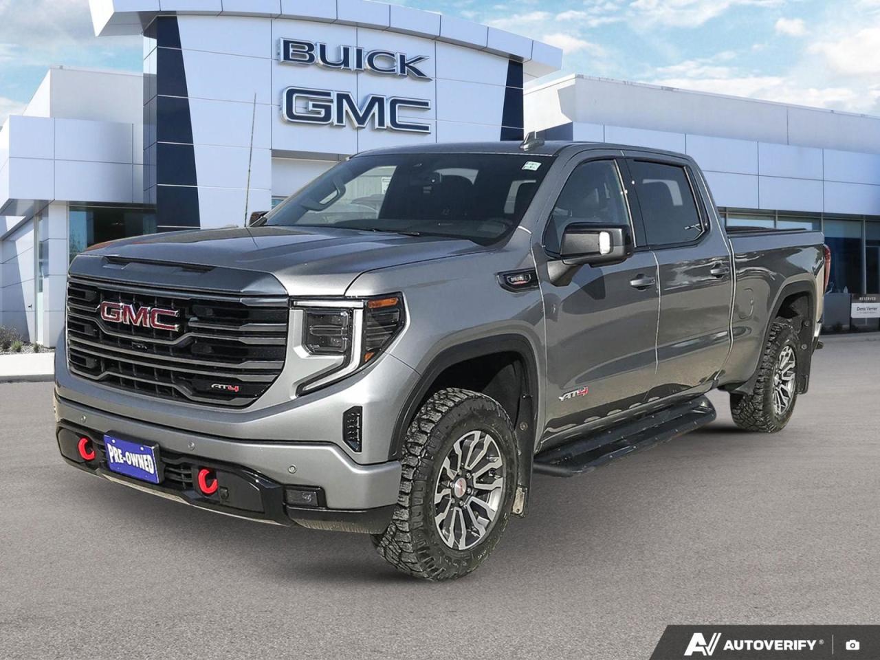 Used 2023 GMC Sierra 1500 AT4 3.0L Duramax Diesel | with Premium Package for sale in Winnipeg, MB