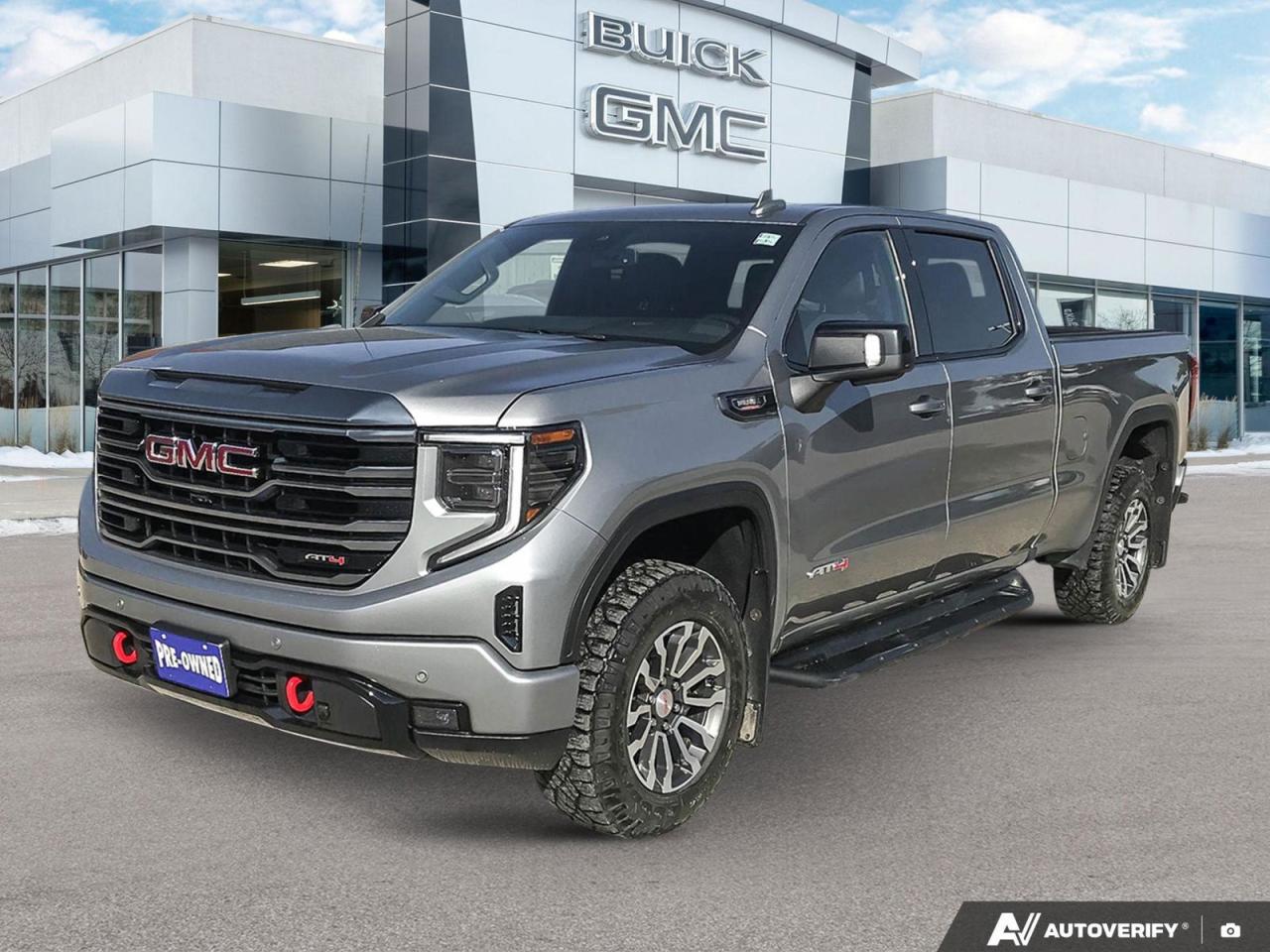 Used 2023 GMC Sierra 1500 AT4 3.0L Duramax Diesel | with Premium Package for sale in Winnipeg, MB