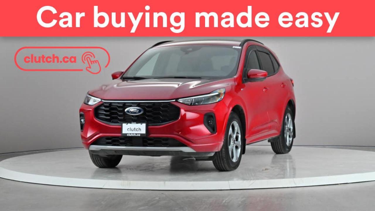 Used 2024 Ford Escape ST-Line Select AWD w/ Apple CarPlay, Heated Front Seats, Rearview Cam for sale in Toronto, ON