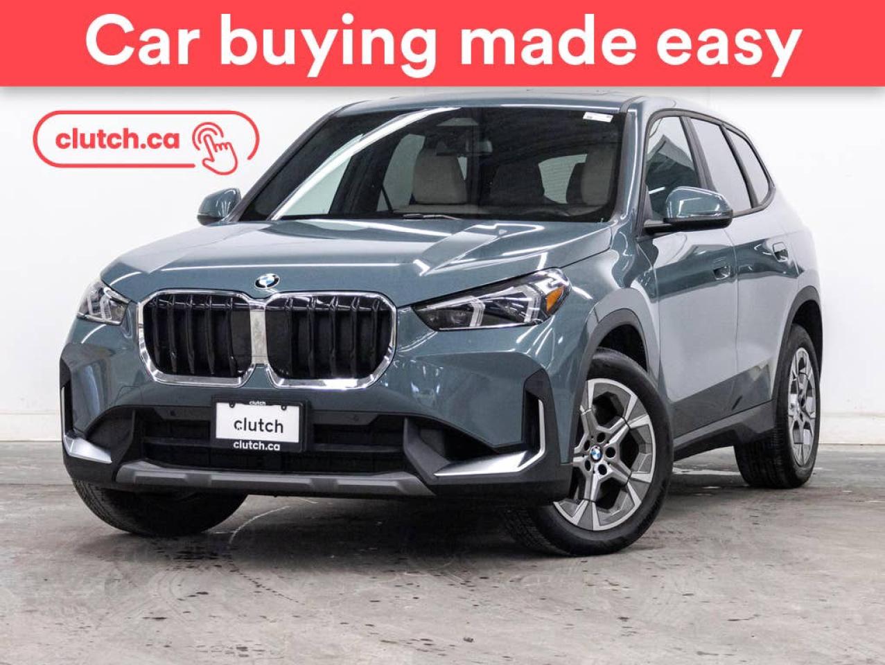 Used 2023 BMW X1 xDrive28i AWD w/Apple CarPlay & Android Auto, Heated Front Seats, Backup Cam for sale in Toronto, ON