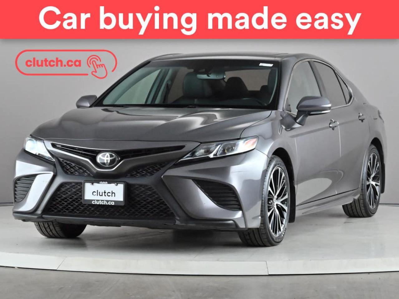 Used 2018 Toyota Camry SE w/ Upgrade Pkg w/ Heated Front Seats, Rearview Camera, Cruise Control for sale in Toronto, ON