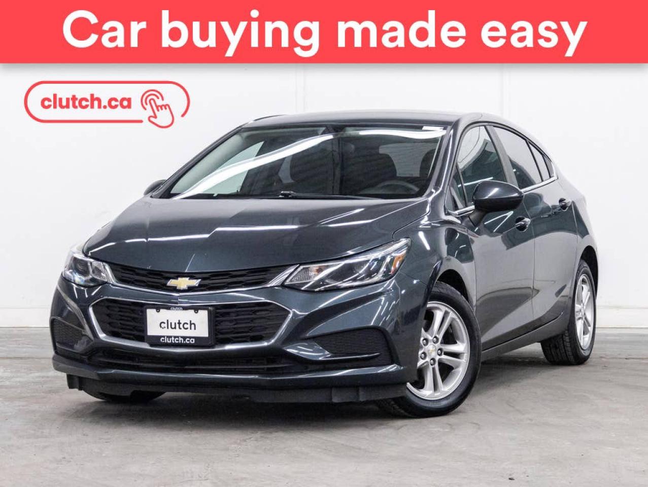 Used 2018 Chevrolet Cruze LT w/ Convenience Pkg w/ Apple CarPlay & Android Auto, Heated Front Seats, Rearview Cam for sale in Toronto, ON