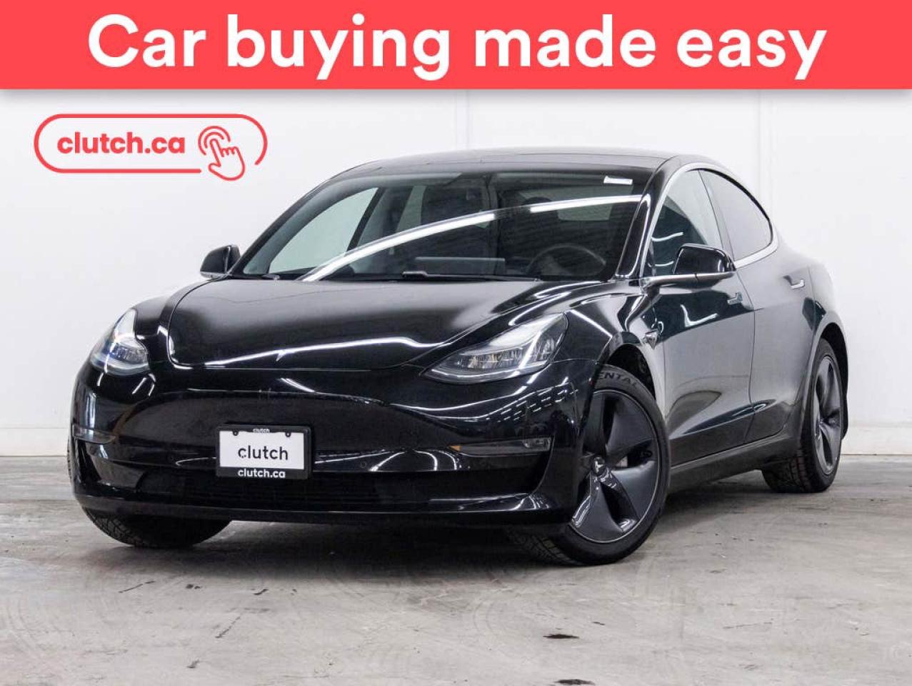 Used 2019 Tesla Model 3 Standard Range w/ Nav, Heated Front Seats, Rearview Cam for sale in Toronto, ON