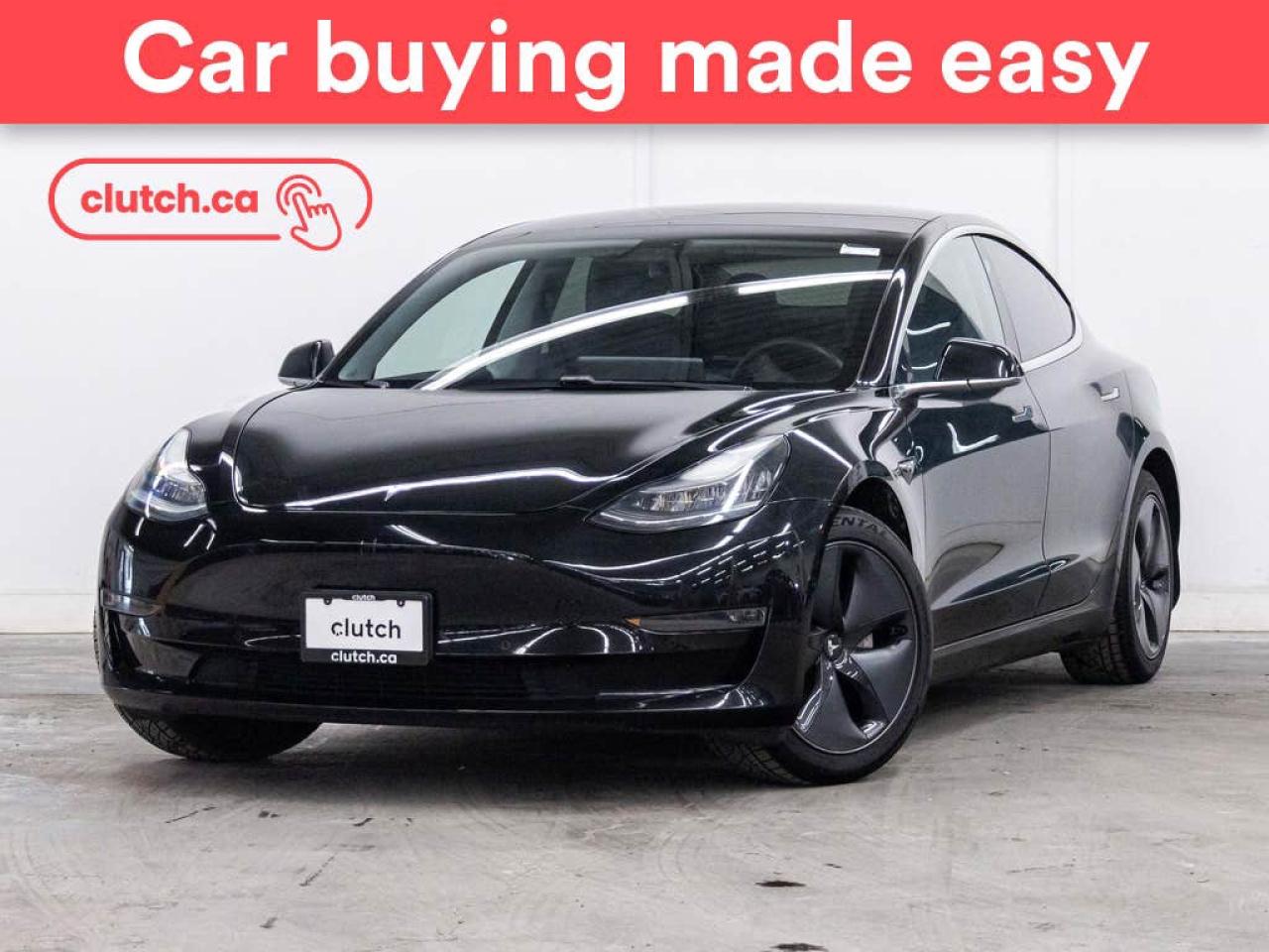 Used 2019 Tesla Model 3 Standard Range w/ Nav, Heated Front Seats, Rearview Cam for sale in Toronto, ON