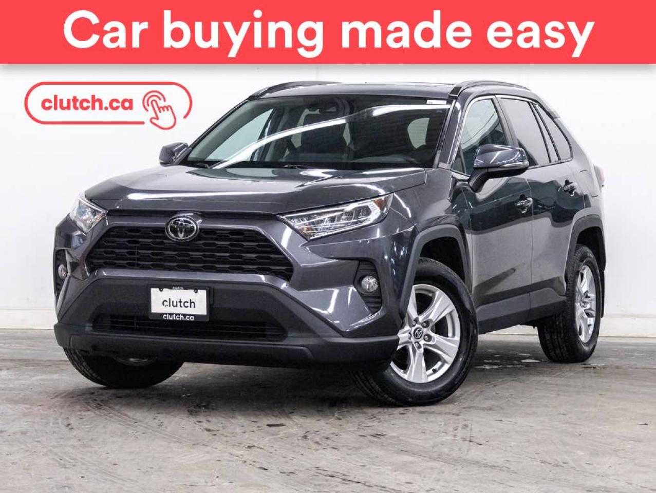 Used 2019 Toyota RAV4 XLE AWD w/ Apple CarPlay, Power Moonroof, Heated Front Seats for sale in Toronto, ON