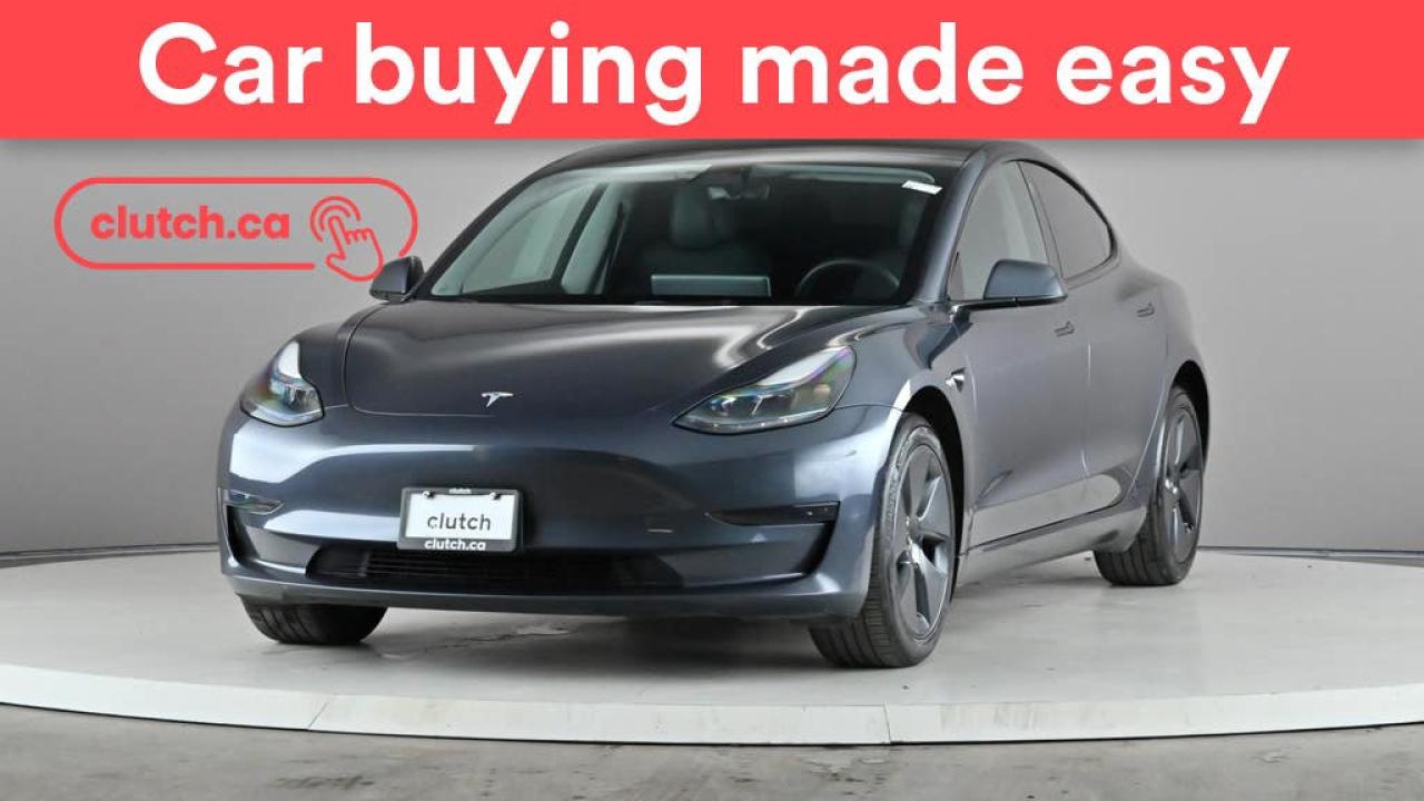 Used 2023 Tesla Model 3 Standard Range Plus w/ Nav, Heated Front Seats, Rearview Cam for sale in Toronto, ON