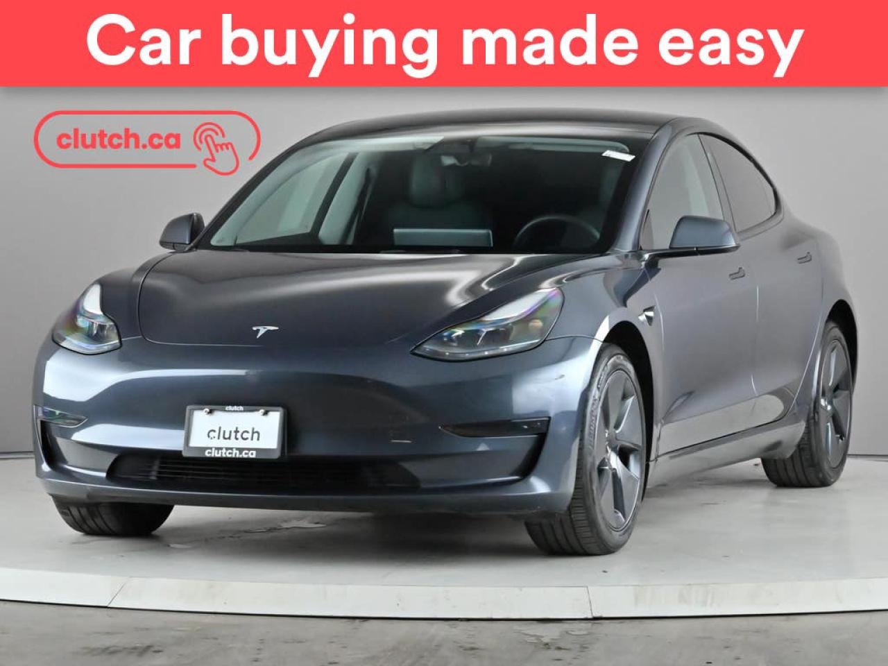 Used 2023 Tesla Model 3 Standard Range Plus w/ Nav, Heated Front Seats, Rearview Cam for sale in Toronto, ON
