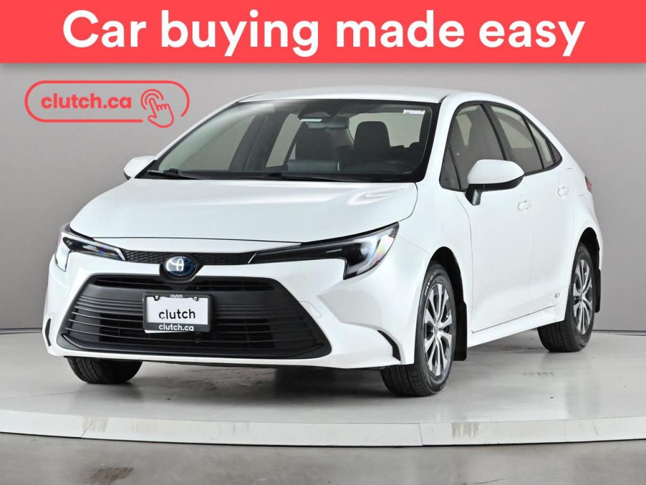 Used 2023 Toyota Corolla Hybrid LE AWD w/ Apple CarPlay, Heated Front Seats, Rearview Cam for sale in Toronto, ON