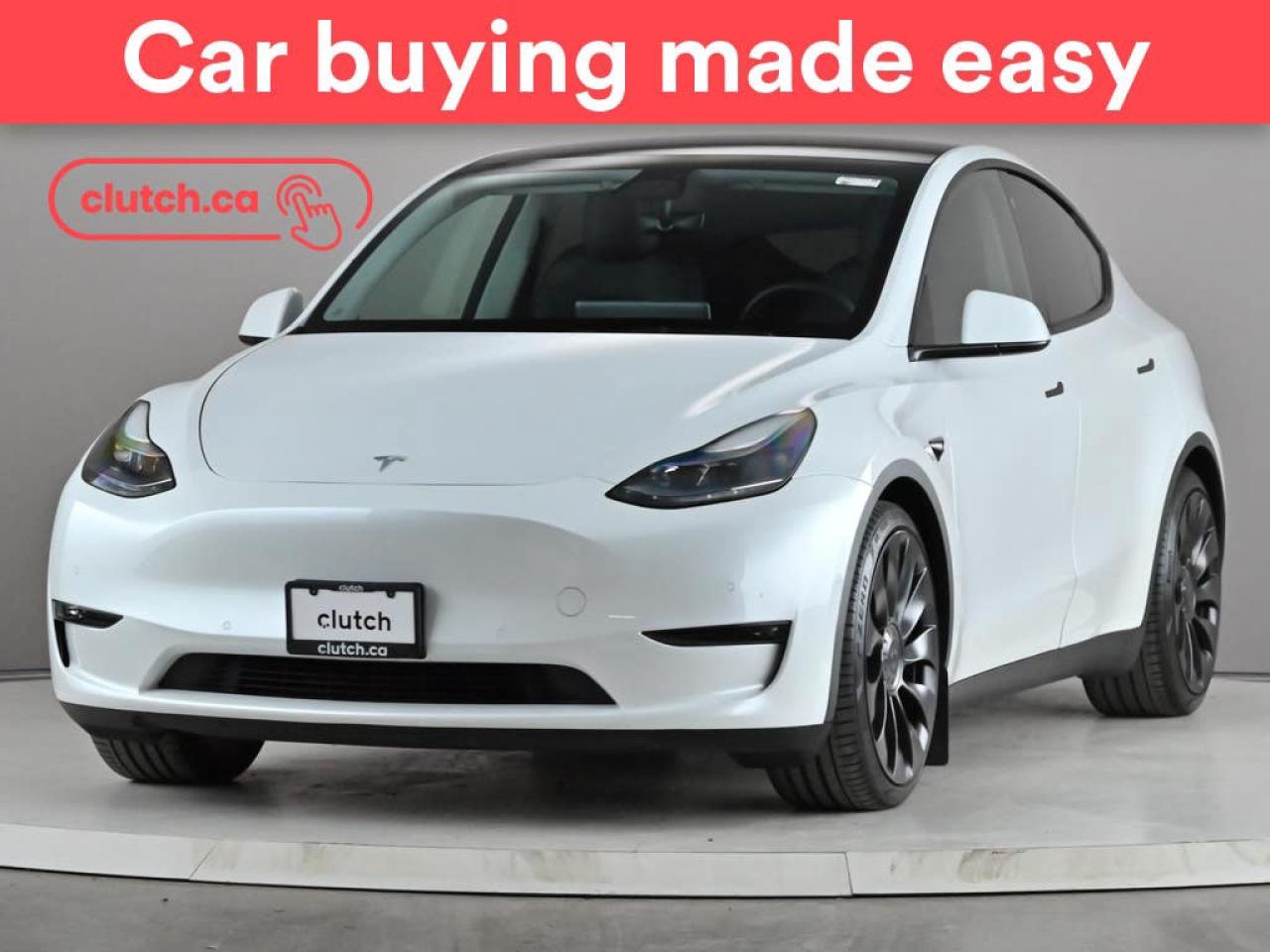 Used 2022 Tesla Model Y Performance AWD w/ Nav, Heated Front Seats, Rearview Cam for sale in Toronto, ON