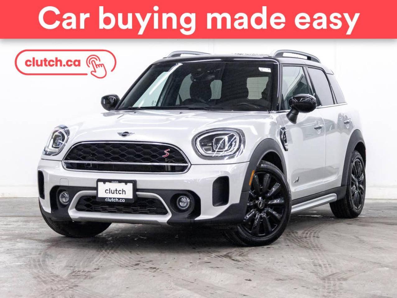 Used 2022 MINI Cooper Countryman Cooper S ALL4 AWD w/ Apple CarPlay, Sunroof, Nav for sale in Toronto, ON