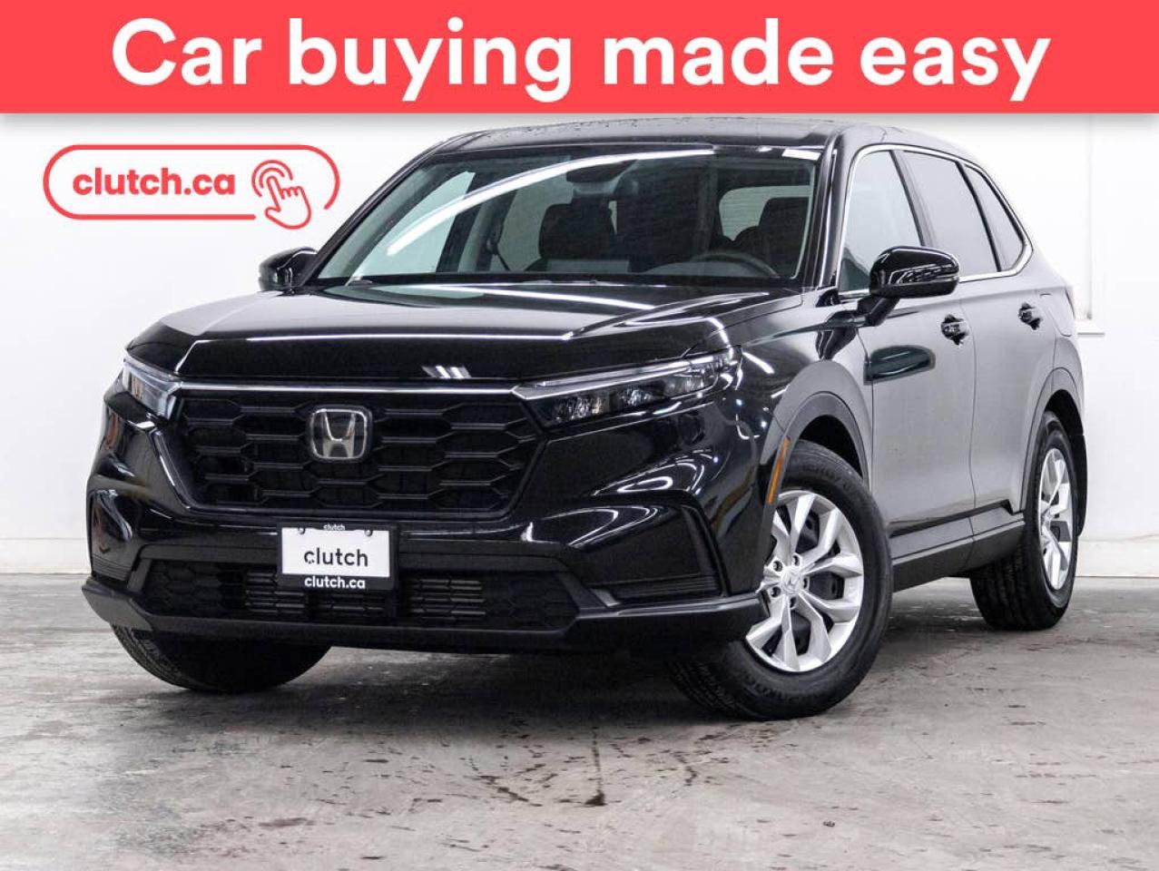 Used 2025 Honda CR-V LX w/ Apple CarPlay & Android Auto, Heated Front Seats. Rearview Cam for sale in Toronto, ON