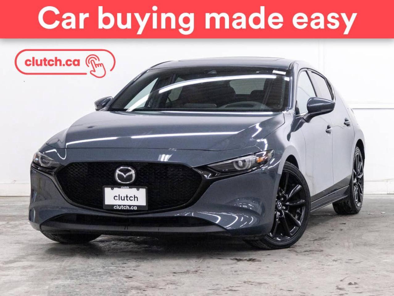 Used 2020 Mazda MAZDA3 GT w/ Premium Pkg w/ Apple CarPlay & Android Auto, Nav, Power Moonroof for sale in Toronto, ON