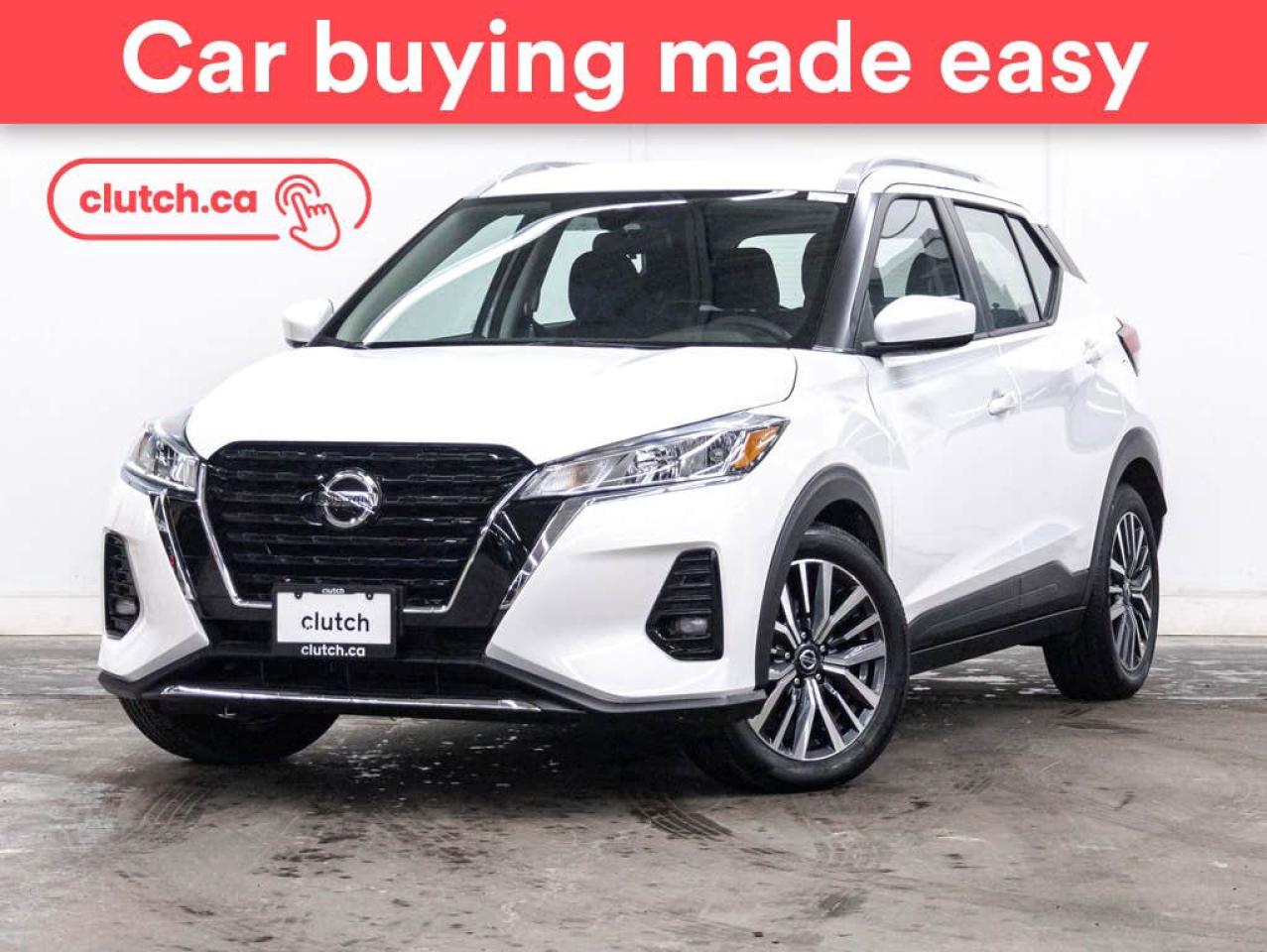 Used 2021 Nissan Kicks SV w/ Apple CarPlay & Android Auto, Heated Steering Wheel, Heated Front Seats for sale in Toronto, ON
