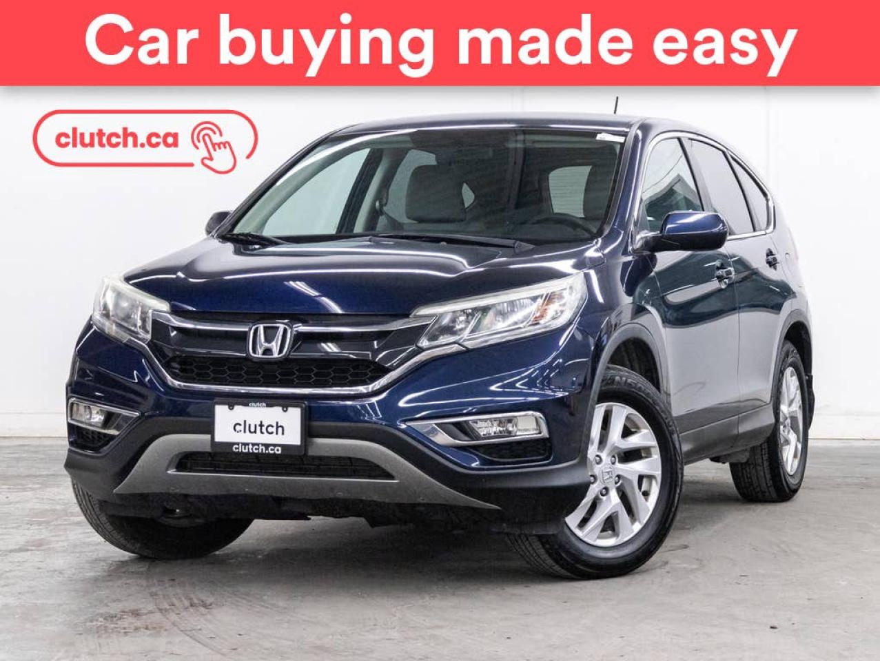 Used 2016 Honda CR-V SE AWD w/ Front Heated Seats, Rearview Cam, Cruise Control for sale in Toronto, ON