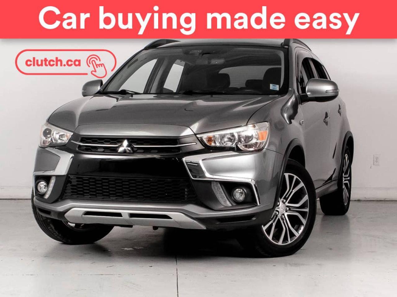 Used 2019 Mitsubishi RVR SE Limited 4WD w/ Sunroof, Rearview cam, Heated Seats for sale in Bedford, NS