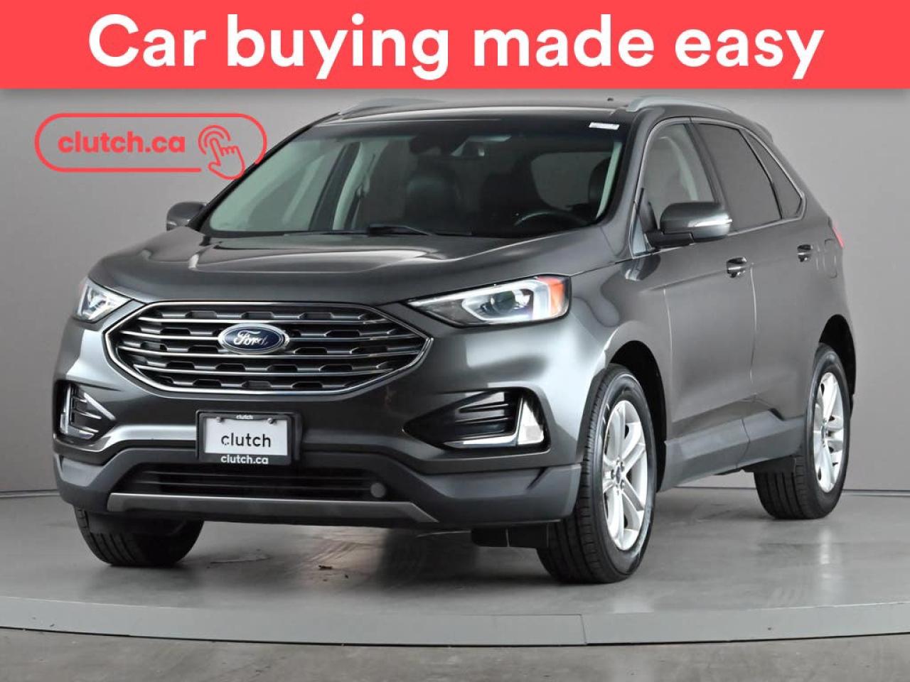 Used 2019 Ford Edge SEL w/ Apple CarPlay, Heated Front Seats, Rearview Cam for sale in Toronto, ON
