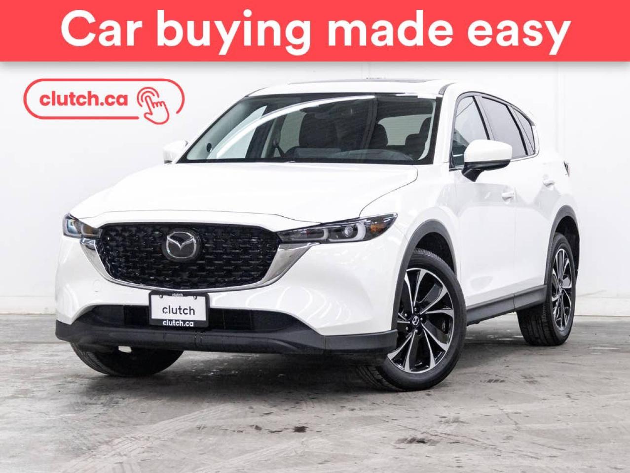 Used 2022 Mazda CX-5 GT AWD w/ Apple CarPlay & Android Auto, Power Moonroof, Nav for sale in Toronto, ON