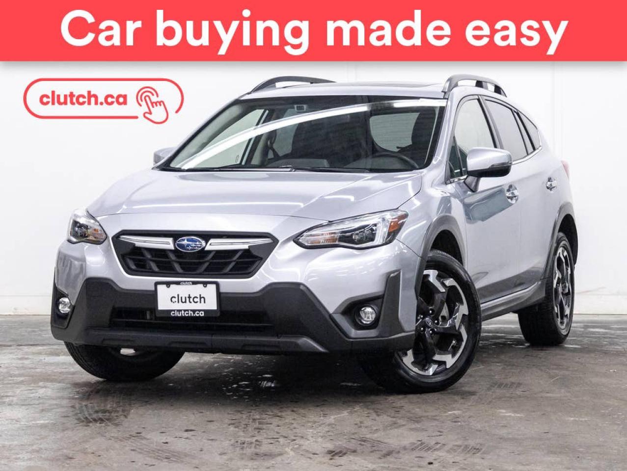 NO ACCIDENTS / CLEAN CARFAX / 1 OWNER / Front Heated Seats, Dual Zone Front Climate Control, Auxiliary Audio Input and more!<br> <br>Clutch is the largest online used car retailer in Canada, delivering a seamless, hassle-free car-buying experience to drivers everywhere. Shop hundreds of used cars online, get the right one delivered to your door, and enjoy peace of mind with our 10-Day Money-Back Guarantee. How sweet is that? To learn more, visit clutch.ca.<br> <br>The top features for this car include:<br> <br>Auto Stop/Start<br>Front Heated Seats<br>Dual Zone Front Climate Control<br>Auxiliary Audio Input<br>Premium Sound System<br>Bluetooth Music<br>Touchscreen Display<br>GPS Navigation<br>Adaptive Cruise Control<br>12V Outlet<br>Apple CarPlay<br>Android Auto<br>USB Input<br>Push Button Start<br>Blindspot Sensors<br>Heated Steering Wheel<br>Sunroof<br>Automatic High Beams<br>Rear View Camera<br>Power Driver Seat<br> <br>Seamless home delivery - Delivery to your door in a matter of days. Available on select packages.<br> <br>Try it out for 10 days - If you do not like it, we will take it back. <br> <br>Quality assured - All cars go through our rigorous 210-point inspection and reconditioning process.<br> <br>Peace of mind - 3-month Standard Warranty, with additional warranty options available.<br> <br>Haggle-free - No haggling or hard sells.<br> <br>100% Transparency - Full inspection reports on every car, including high-res photography and a free Carfax report.<br> <br>Listed price is for cash purchase only and does not include taxes, Shipping Fees (if applicable), Delivery Fees (if applicable), government licensing fees.<br> <br>Previous Provincial Registrations:<br>Ontario<br> <br>Stock # 65068