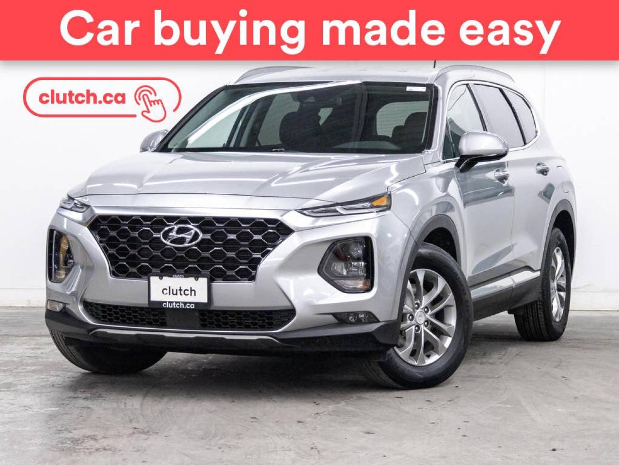 Used 2020 Hyundai Santa Fe Essential AWD w/ Safety Pkg w/ Front Heated Seats, Rearview Cam, Adaptive Cruise Control for sale in Toronto, ON