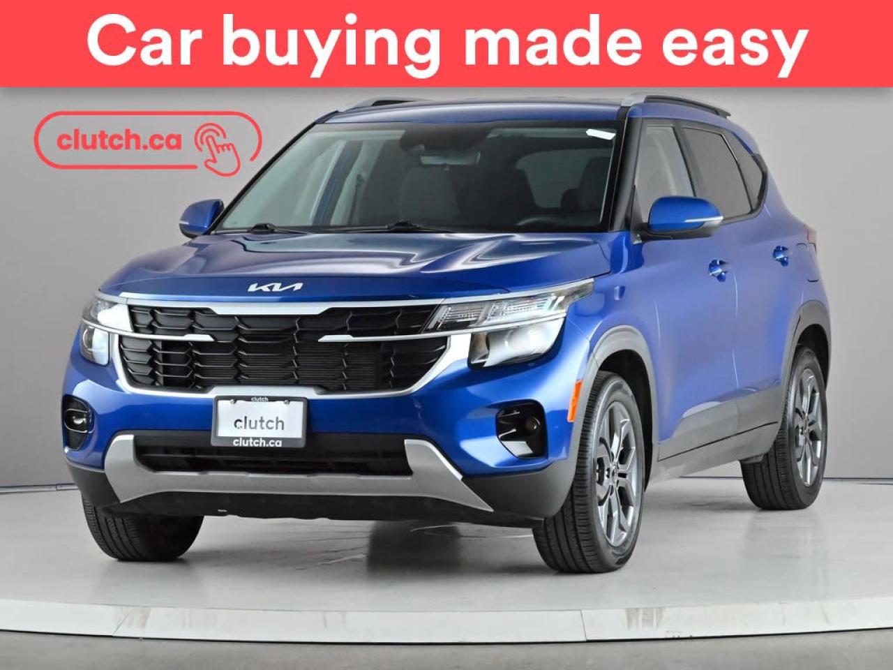 Used 2024 Kia Seltos LX w/ Apple CarPlay, Heated Front Seats, Rearview Cam for sale in Toronto, ON