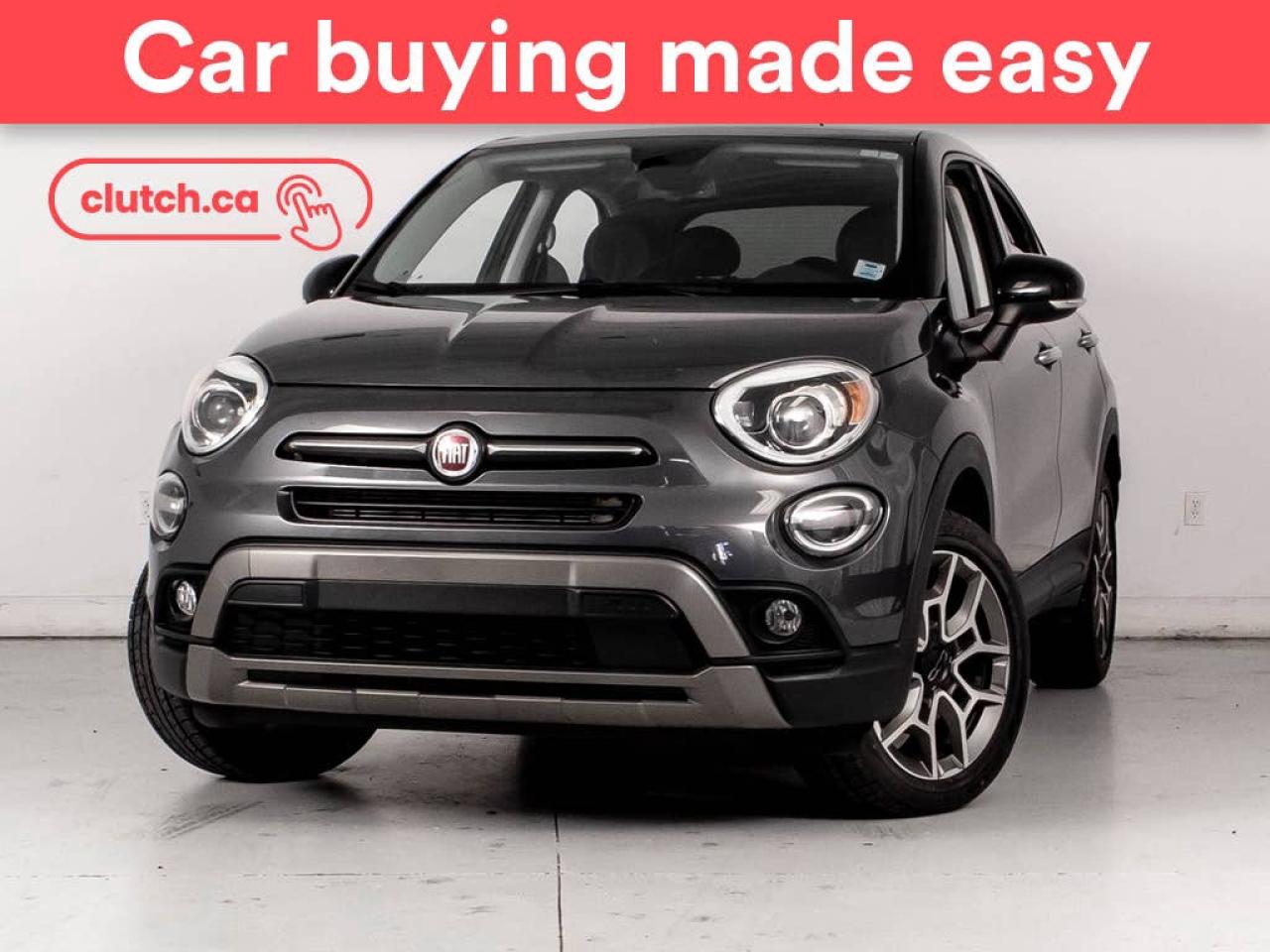 Used 2021 Fiat 500 X Trekking AWD w/Apple CarPlay, Heated Seats, Rearview Cam for sale in Bedford, NS