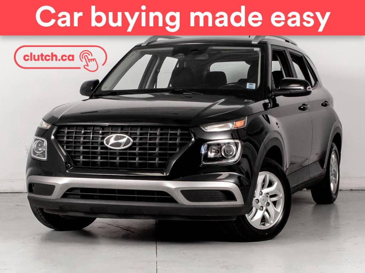 Used 2024 Hyundai Venue Preferred w, Apple CarPlay & Android Auto, Cruise Control, Backup Cam for sale in Bedford, NS