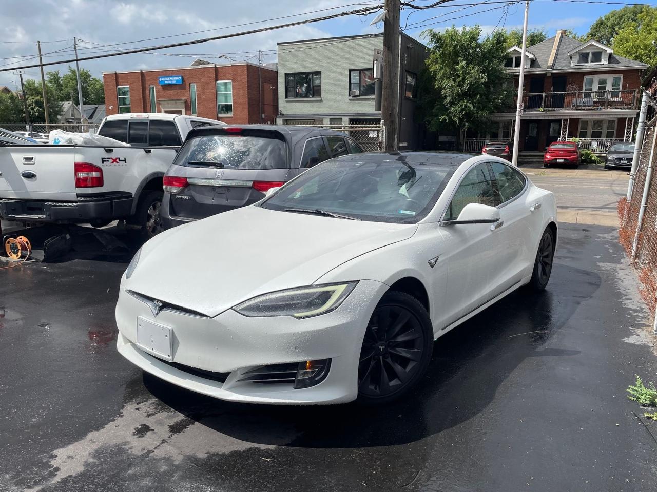 Used 2017 Tesla Model S 100D *FULL SELF DRIVING INCLUDED, RARE WHITE INT* for sale in Hamilton, ON