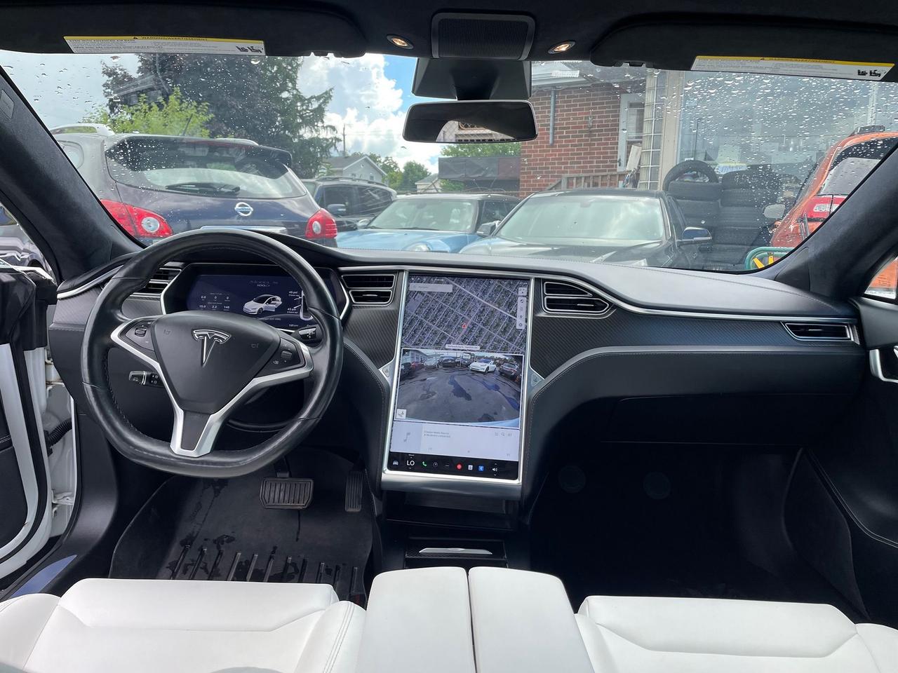 2017 Tesla Model S 100D *FULL SELF DRIVING INCLUDED, RARE WHITE INT* Photo