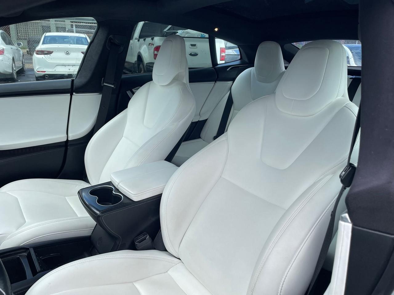 2017 Tesla Model S 100D *FULL SELF DRIVING INCLUDED, RARE WHITE INT* Photo