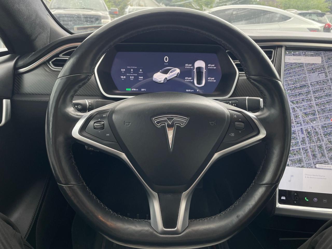 2017 Tesla Model S 100D *FULL SELF DRIVING INCLUDED, RARE WHITE INT* Photo