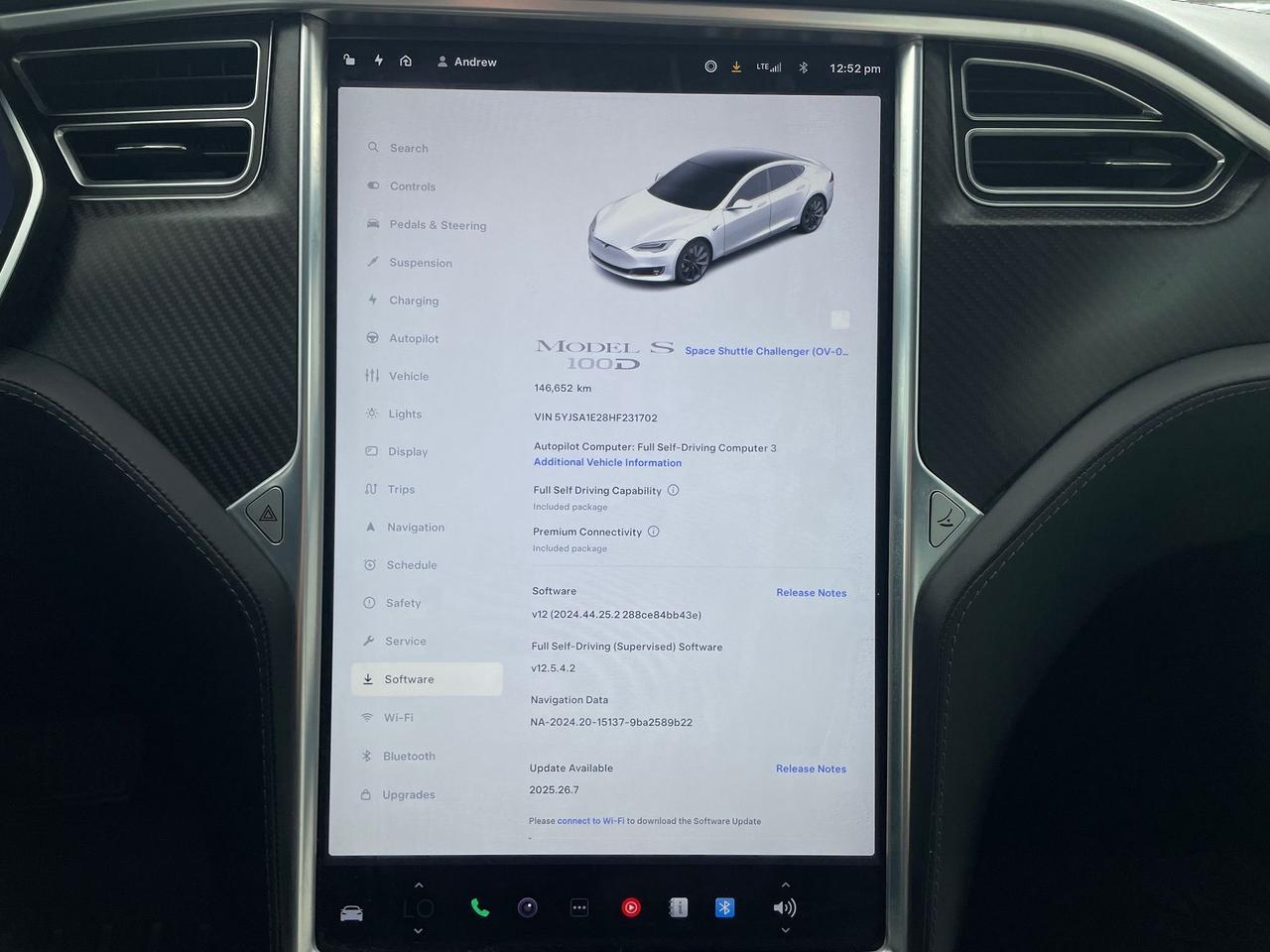 2017 Tesla Model S 100D *FULL SELF DRIVING INCLUDED, RARE WHITE INT* Photo