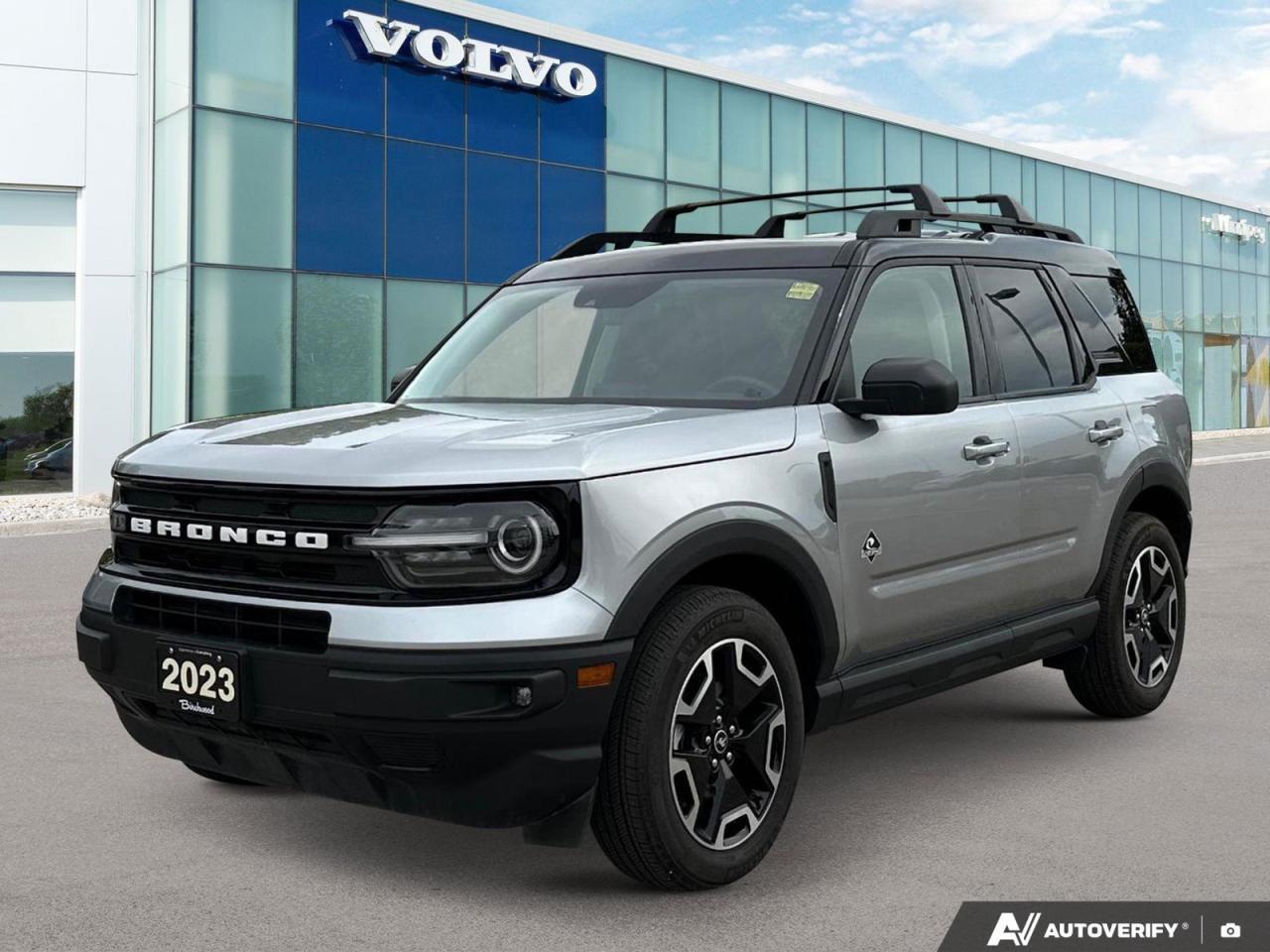 Used 2023 Ford Bronco Sport Outer Banks Low KM | BC Car for sale in Winnipeg, MB