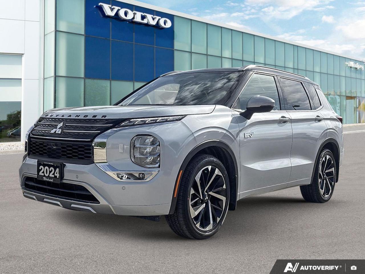 Used 2024 Mitsubishi Outlander Phev GT LOW KM | Twin for sale in Winnipeg, MB