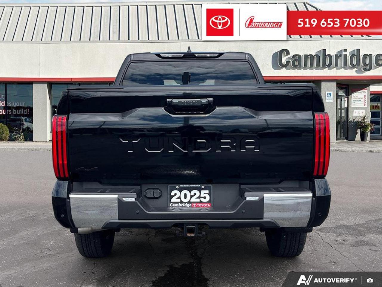 2025 Toyota Tundra SR5 Photo