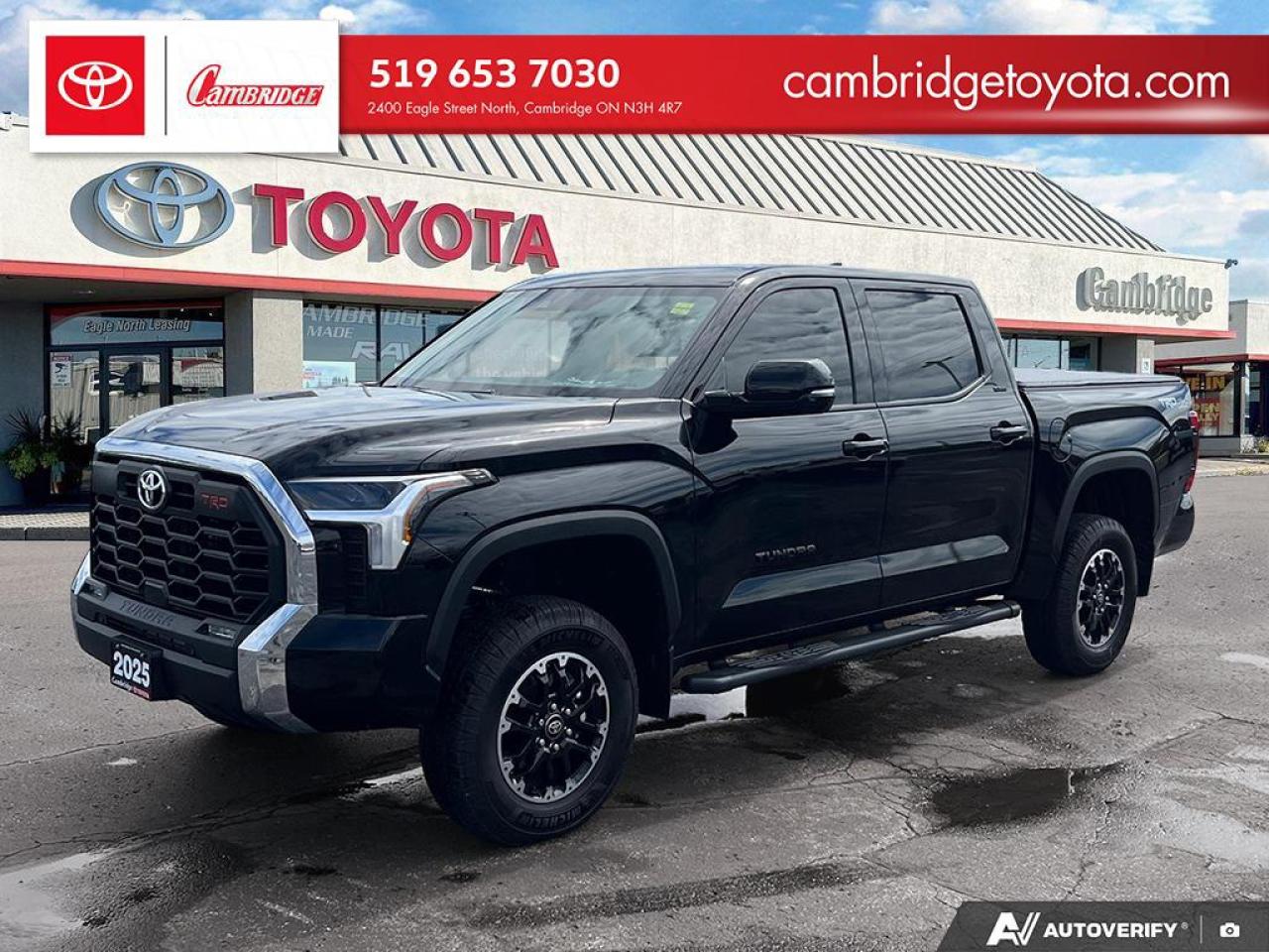 Used 2025 Toyota Tundra SR5 for sale in Cambridge, ON