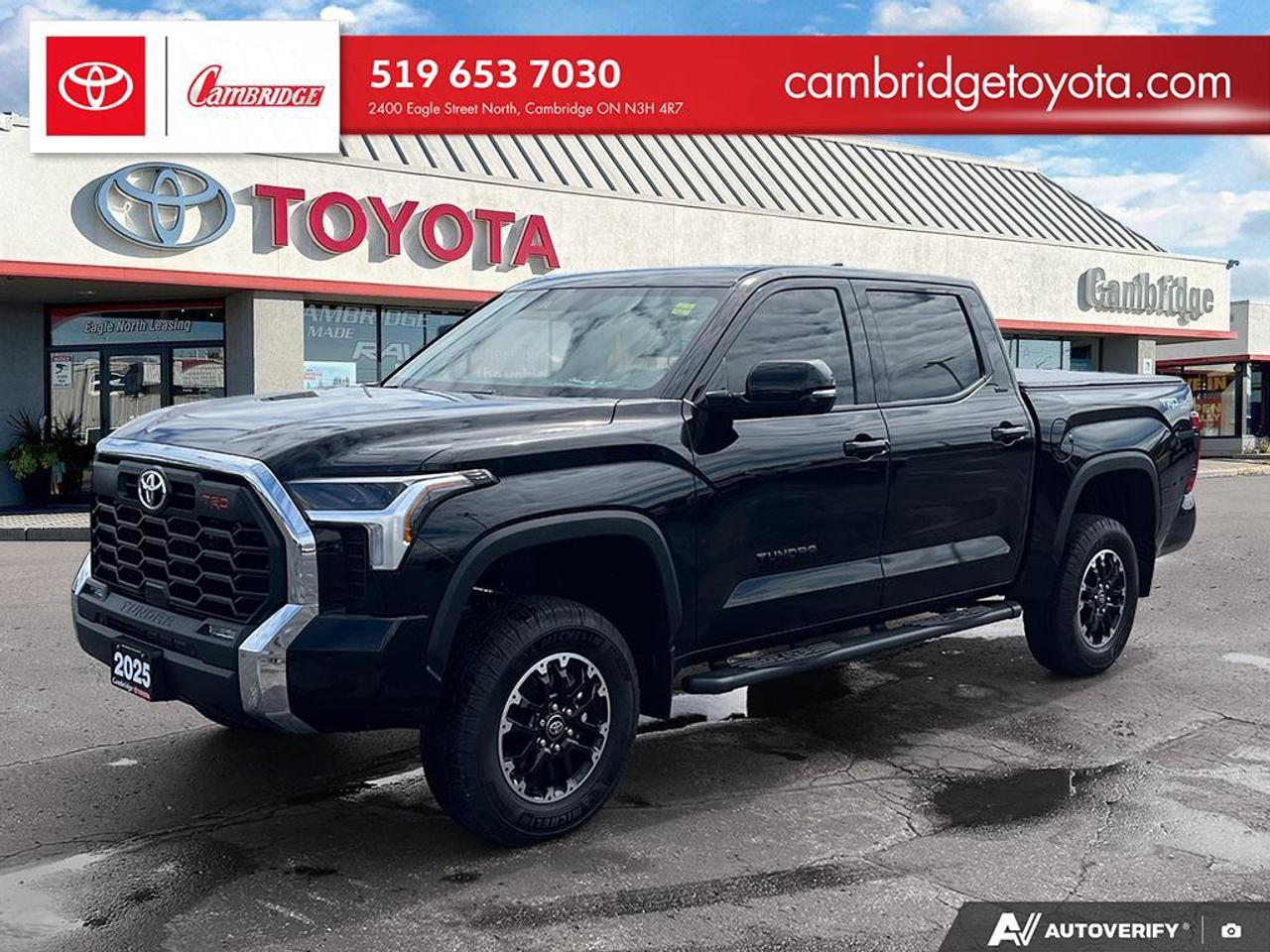 2025 Toyota Tundra SR5 TRD Photo0