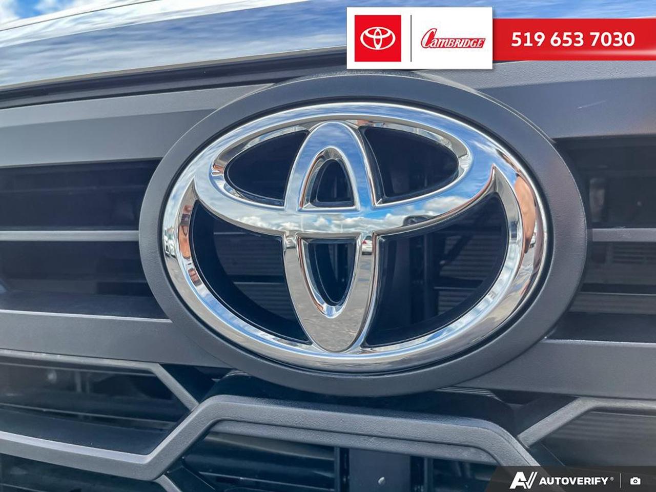 2025 Toyota Tundra SR5 TRD Photo
