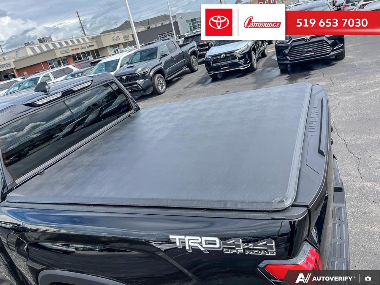 2025 Toyota Tundra SR5 TRD Photo