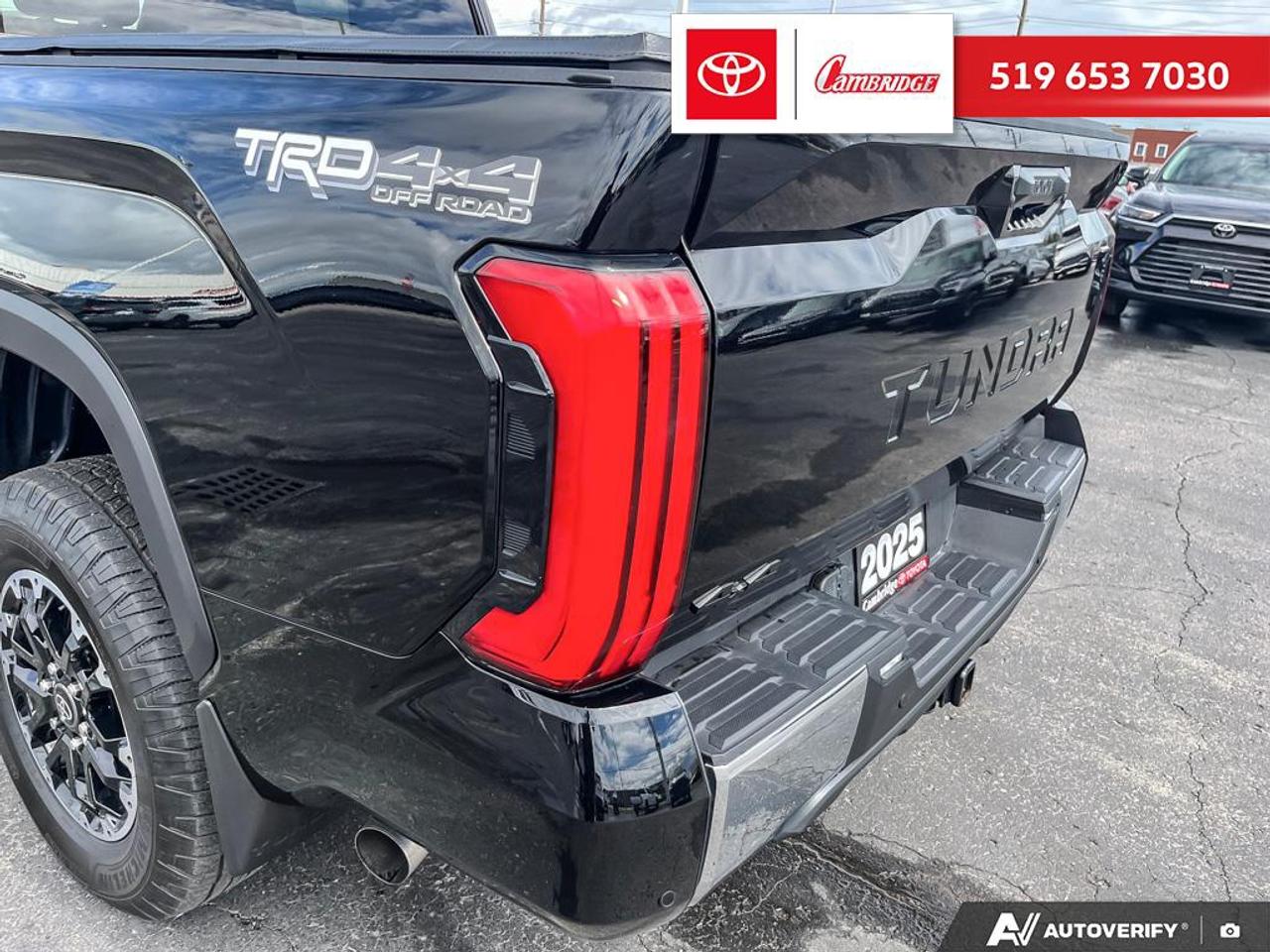 2025 Toyota Tundra SR5 TRD Photo
