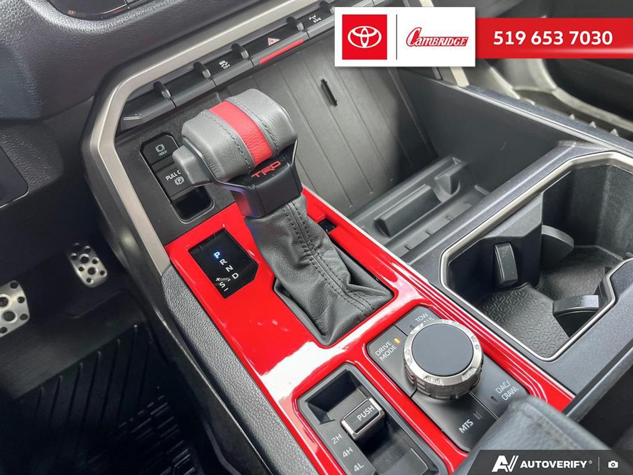 2025 Toyota Tundra SR5 TRD Photo