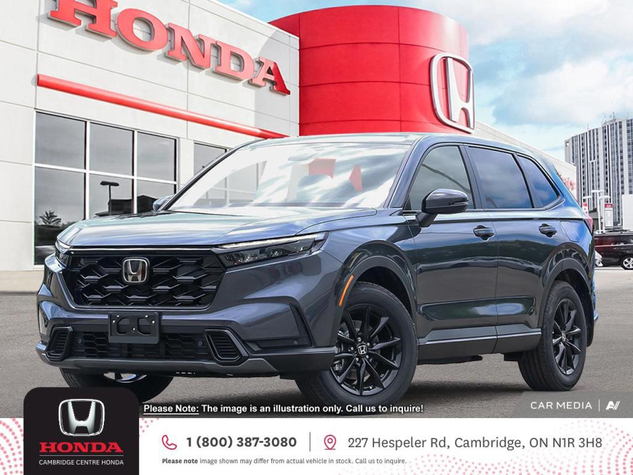 New 2026 Honda CR-V Hybrid EX-L IN-STOCK! for sale in Cambridge, ON