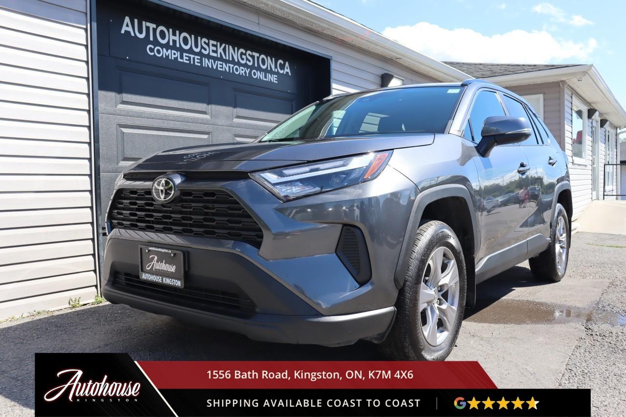 Used 2022 Toyota RAV4 XLE LANE DEPARTURE ALERT - STEERING ASSIST for sale in Kingston, ON