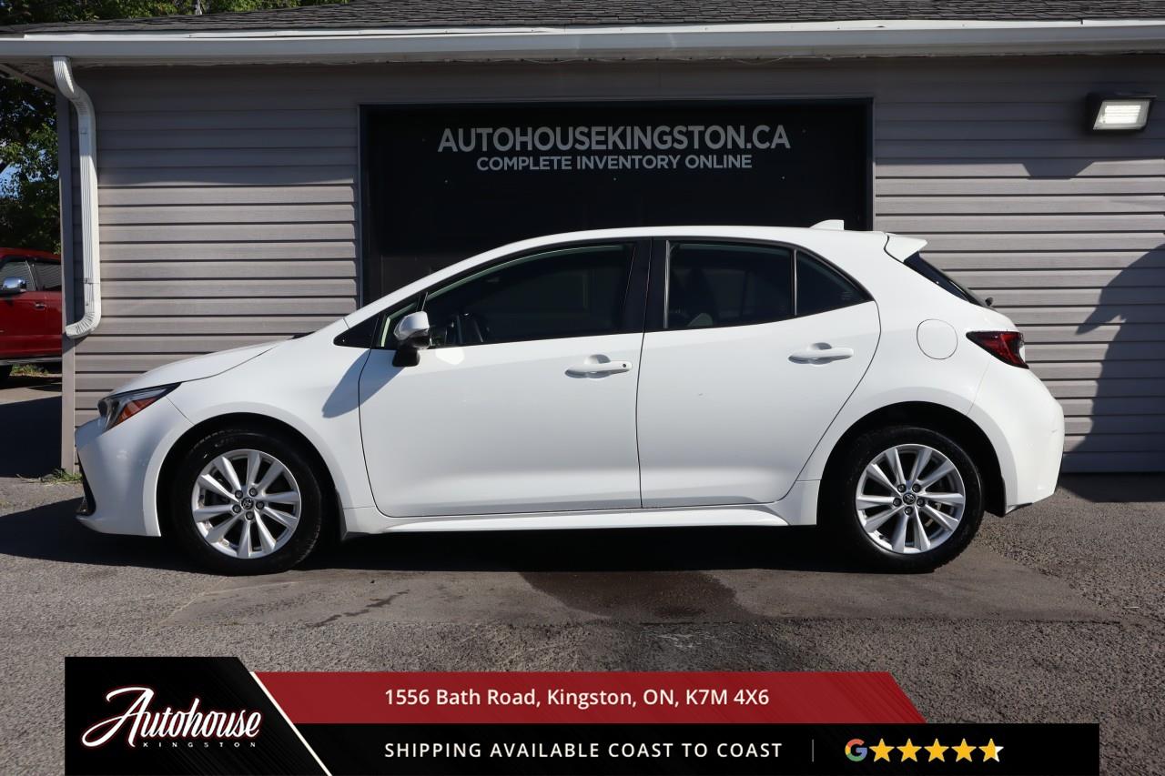 2024 Toyota Corolla Hatchback APPLE CARPLAY & ANDROID AUTO - PRE-COLLISION SYSTEM Photo2