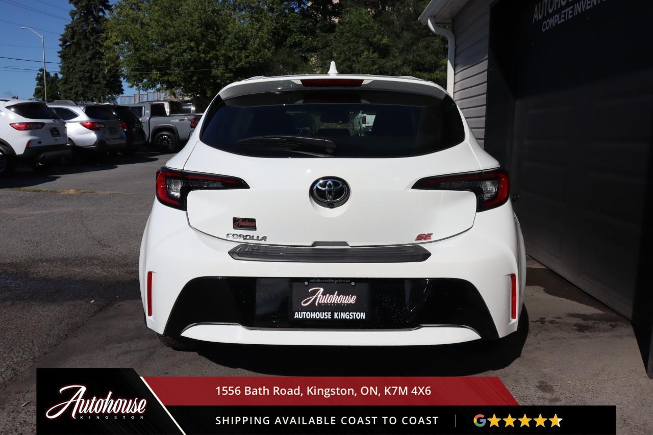 2024 Toyota Corolla Hatchback APPLE CARPLAY & ANDROID AUTO - PRE-COLLISION SYSTEM Photo4