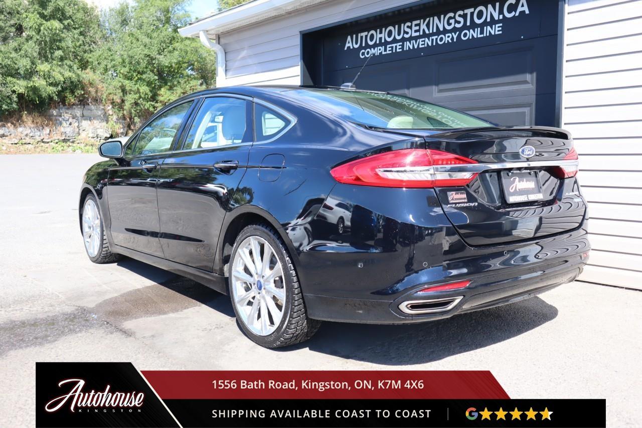 2018 Ford Fusion Platinum SYNC® 3 - LEATHER - MOONROOF Photo3