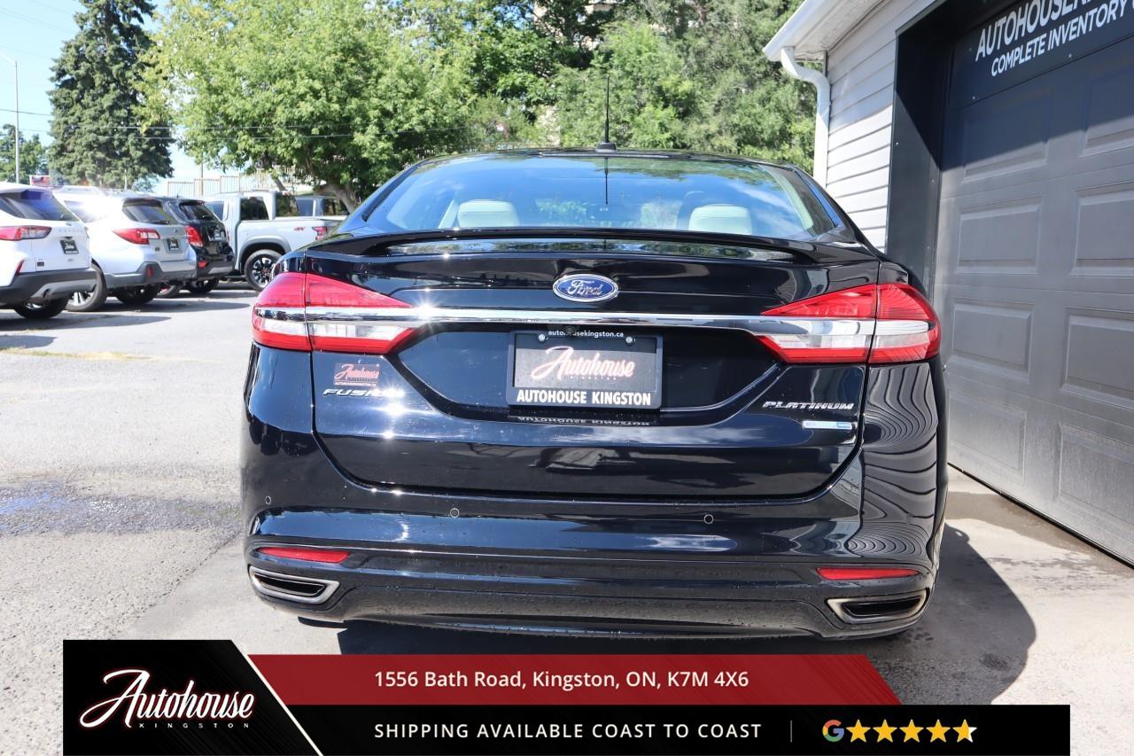 2018 Ford Fusion Platinum SYNC® 3 - LEATHER - MOONROOF Photo4